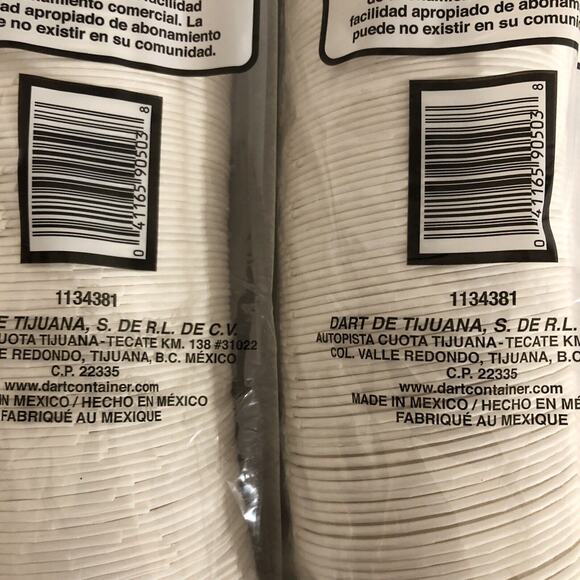 (X2) SOLO Cone Cups Pack of (200 Each) 6oz. Cups New in Package Lot Of Two NEW - Picture 6 of 6